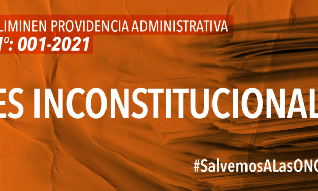 663 ONG de la sociedad civil exigen la derogación de la nueva providencia de registro por terrorismo en Venezuela