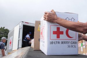 Valencia: la ayuda humanitaria de la Cruz Roja fue una desilusión