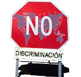 “Cero discriminación“ promueve una sociedad igualitaria y justa