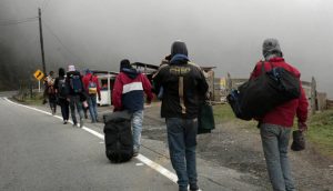 Ecuador plantea establecer corredor humanitario para venezolanos que van a Perú